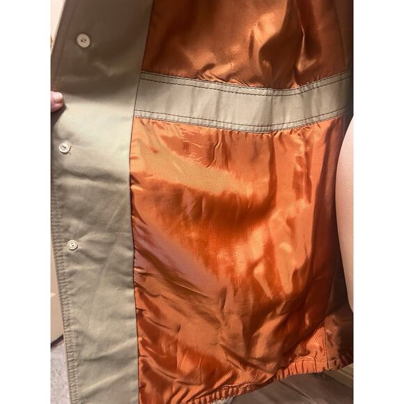 Baracuta Classic Long Trench Coat Size L - Picture 4 of 13